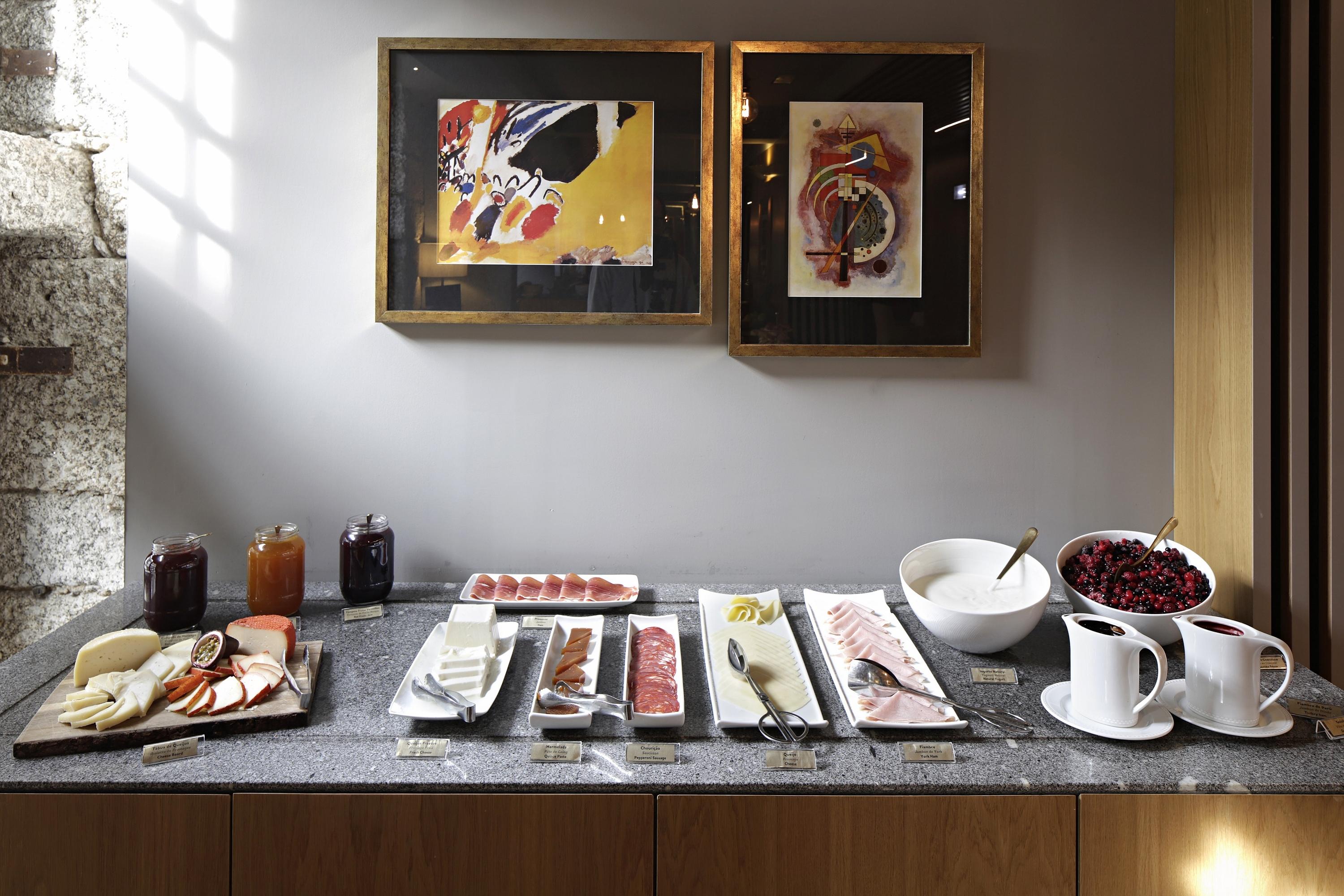 Eurostars Santa Luzia Hotel Guimarães Eksteriør billede