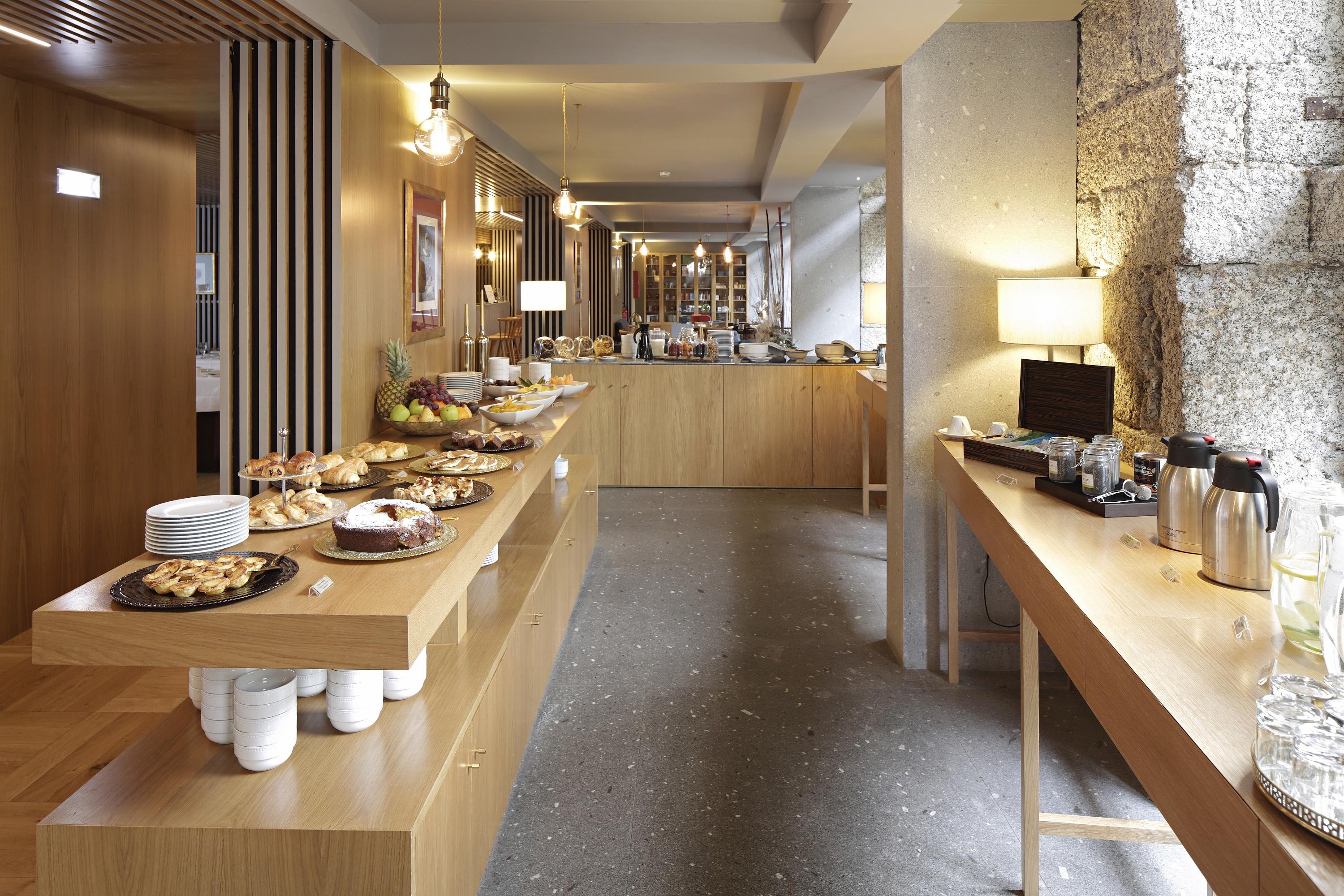 Eurostars Santa Luzia Hotel Guimarães Eksteriør billede