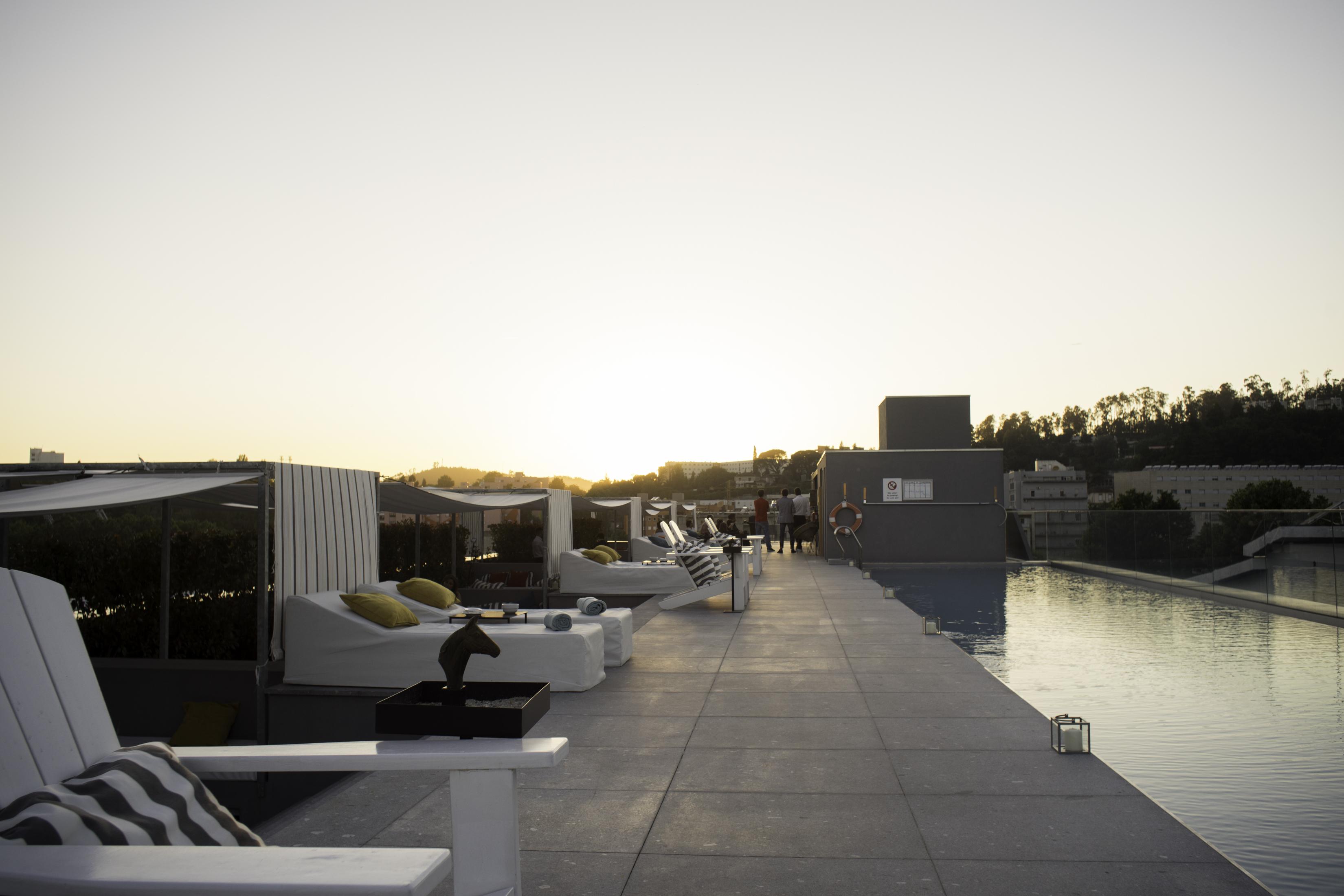 Eurostars Santa Luzia Hotel Guimarães Eksteriør billede