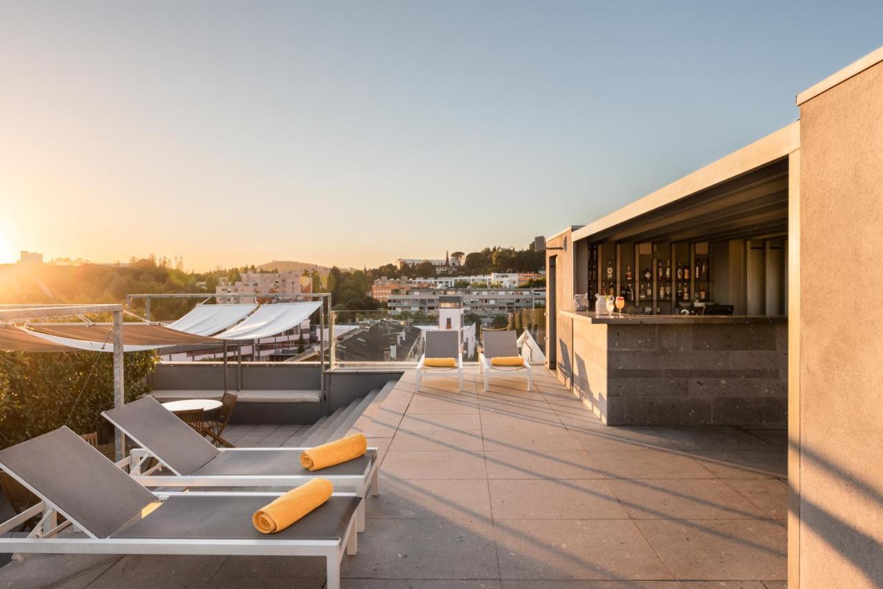 Eurostars Santa Luzia Hotel Guimarães Eksteriør billede
