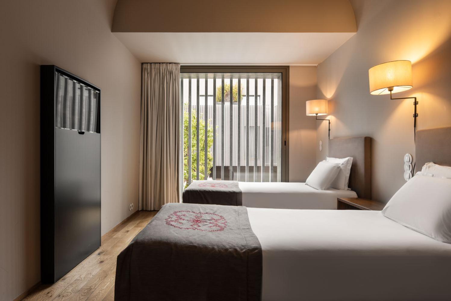 Eurostars Santa Luzia Hotel Guimarães Eksteriør billede