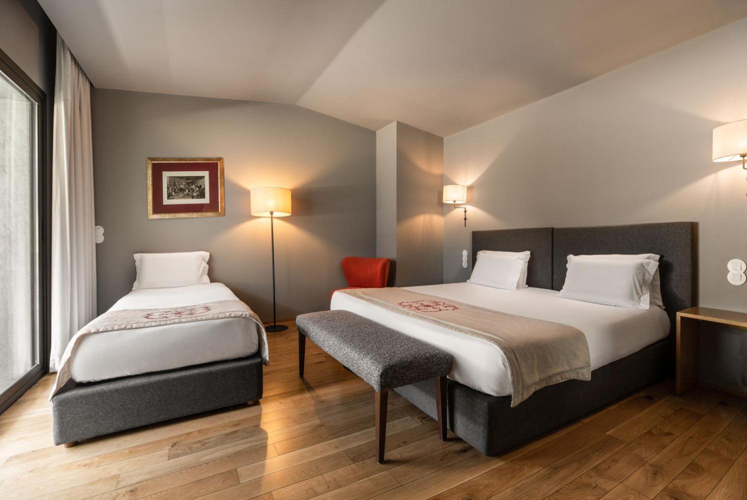 Eurostars Santa Luzia Hotel Guimarães Eksteriør billede